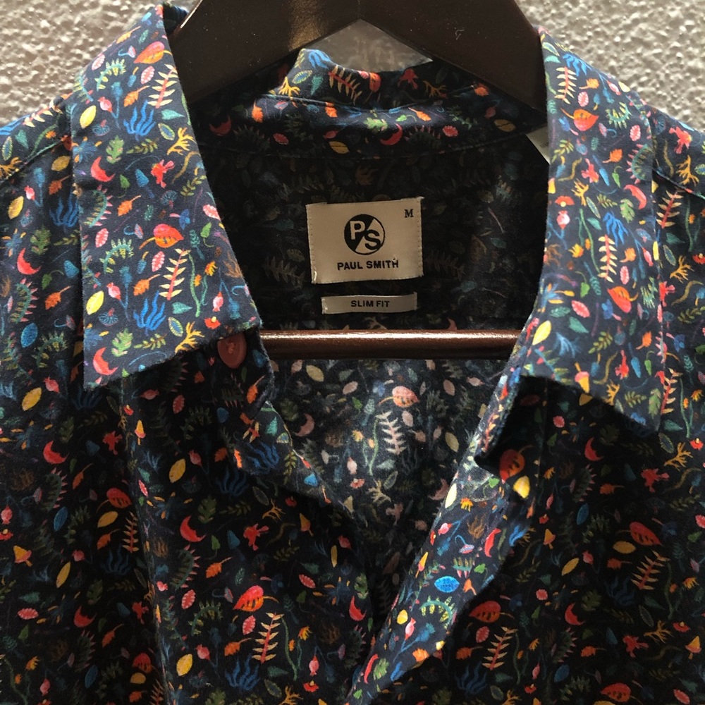 Paul Smith floral dress shirt